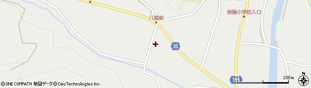 長野県上田市真田町傍陽大庭6355周辺の地図