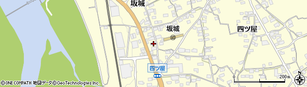 長野県埴科郡坂城町坂城9430周辺の地図