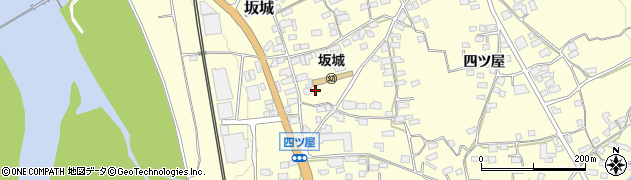 長野県埴科郡坂城町坂城9519周辺の地図