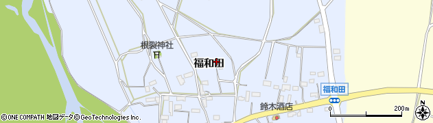栃木県下都賀郡壬生町福和田1385周辺の地図