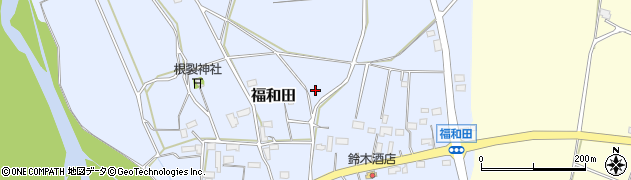 栃木県壬生町（下都賀郡）福和田周辺の地図