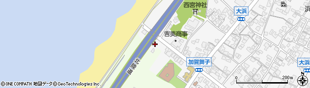 石川県能美市大浜町ム81周辺の地図