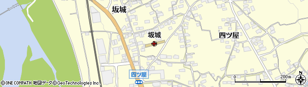 坂城幼稚園周辺の地図
