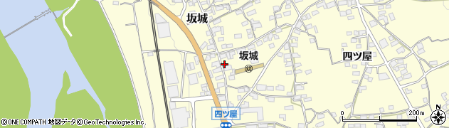 長野県埴科郡坂城町坂城9517周辺の地図