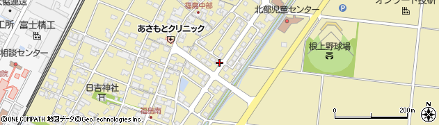 石川県能美市福島町（い）周辺の地図