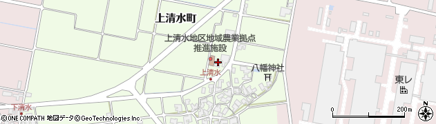 石川県能美市上清水町ホ30周辺の地図