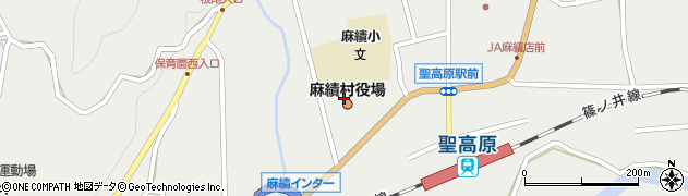長野県東筑摩郡麻績村 住所一覧から地図を検索