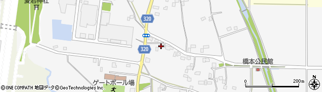 栃木県河内郡上三川町上郷2352周辺の地図