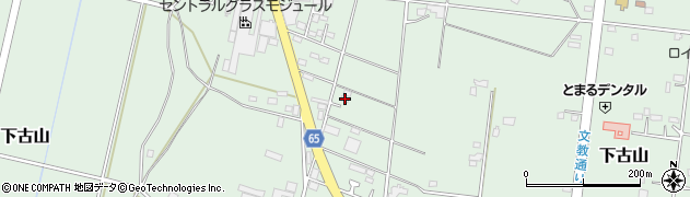 栃木県下野市下古山3203周辺の地図