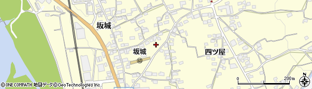 長野県埴科郡坂城町坂城9535周辺の地図