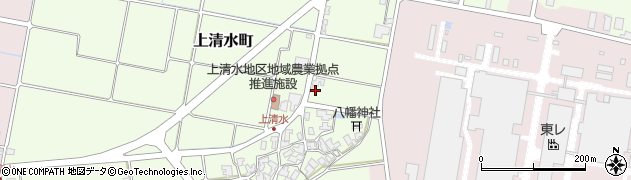 石川県能美市上清水町（ニ）周辺の地図