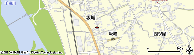 長野県埴科郡坂城町坂城9466周辺の地図