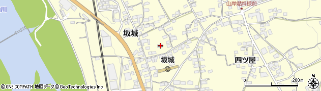 長野県埴科郡坂城町坂城9503周辺の地図