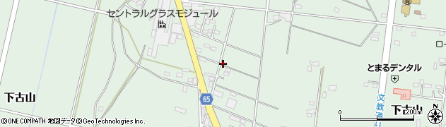 栃木県下野市下古山3202周辺の地図