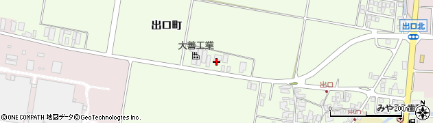 石川県能美市出口町（ホ）周辺の地図