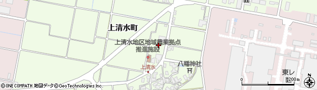 石川県能美市上清水町ホ周辺の地図