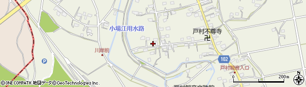 茨城県那珂市戸2823周辺の地図