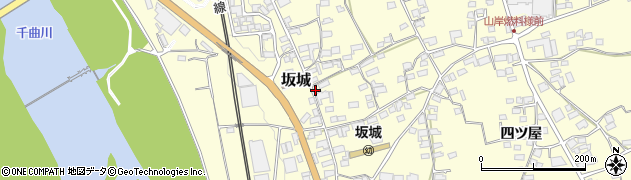 長野県埴科郡坂城町坂城9493周辺の地図