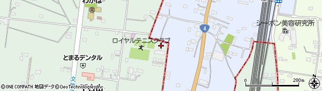 栃木県下野市下古山3314周辺の地図