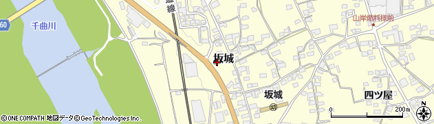長野県埴科郡坂城町坂城9474周辺の地図