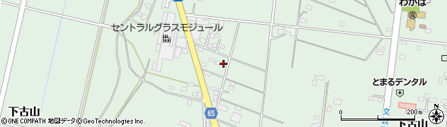 栃木県下野市下古山3190周辺の地図