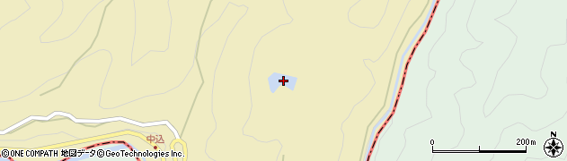 大座池周辺の地図