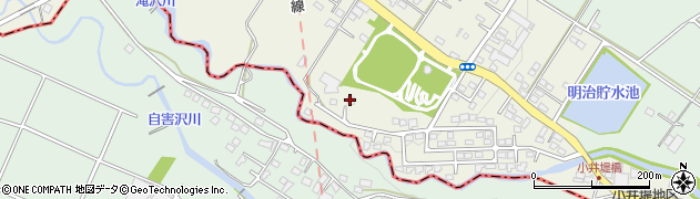 中澤造園周辺の地図