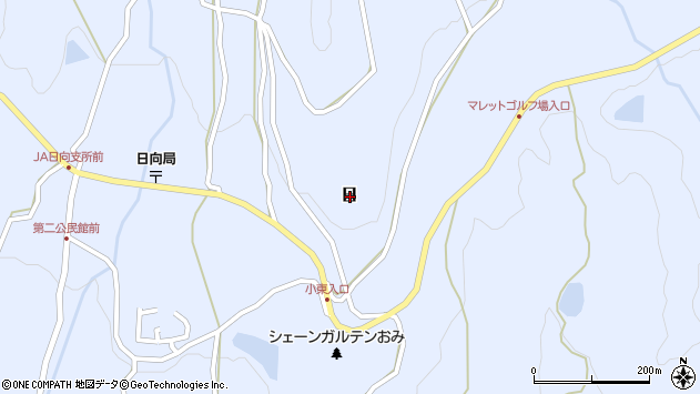 〒399-7702 長野県東筑摩郡麻績村日の地図