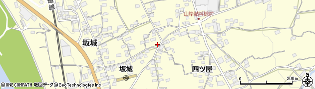 長野県埴科郡坂城町坂城9540周辺の地図