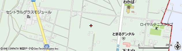 栃木県下野市下古山3278周辺の地図