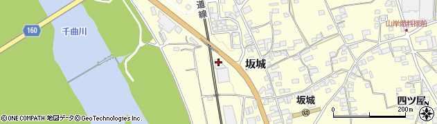 長野県埴科郡坂城町坂城9666周辺の地図