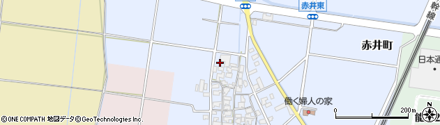 石川県能美市赤井町（ハ）周辺の地図