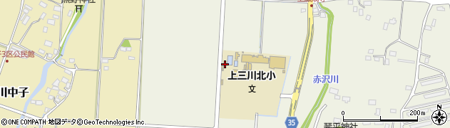 栃木県河内郡上三川町上蒲生1725周辺の地図