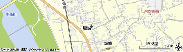 長野県埴科郡坂城町坂城9491周辺の地図