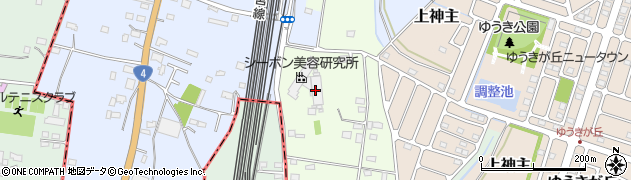 株式会社シーボン栃木工場周辺の地図
