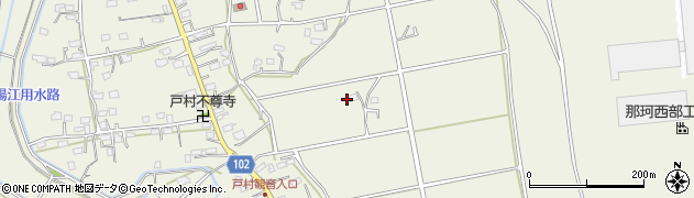 茨城県那珂市戸3528周辺の地図