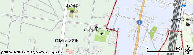 栃木県下野市下古山3313周辺の地図