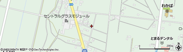 栃木県下野市下古山3189周辺の地図