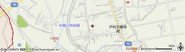 茨城県那珂市戸2811周辺の地図