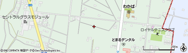 栃木県下野市下古山3293周辺の地図