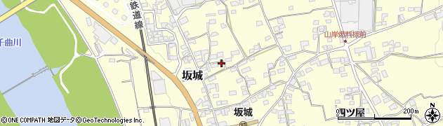 長野県埴科郡坂城町坂城9487周辺の地図