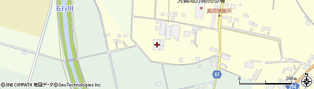 栃木県真岡市八條483周辺の地図