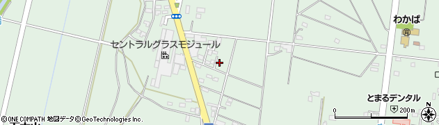 栃木県下野市下古山3187周辺の地図