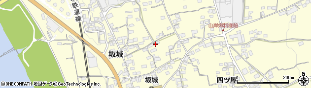 長野県埴科郡坂城町坂城9557周辺の地図