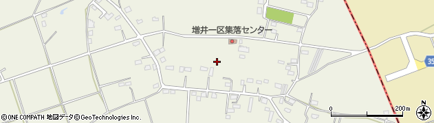 茨城県城里町（東茨城郡）増井周辺の地図