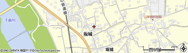 長野県埴科郡坂城町坂城9480周辺の地図