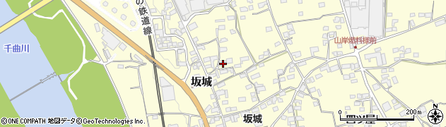 長野県埴科郡坂城町坂城9484周辺の地図