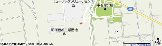 茨城県那珂市戸6700周辺の地図