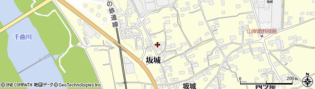 長野県埴科郡坂城町坂城9478周辺の地図
