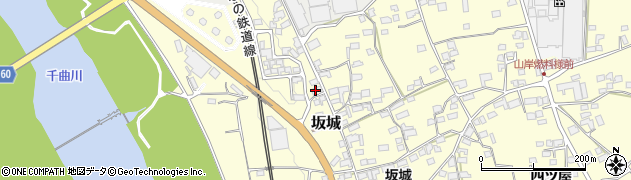 長野県埴科郡坂城町坂城9576周辺の地図